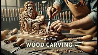 Incredible Wooden Sculptures: Masterpieces of Craftsmanship