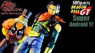 S.H. Figuarts: Dragon Ball GT - Premium Bandai Exclusive | Super Android 17 Review