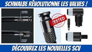 Schwalbe révolutionne les valves ! Découvrez les nouvelles SCV.