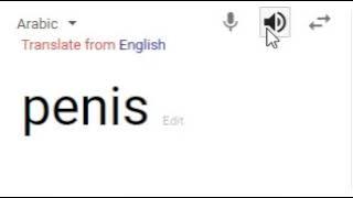 How to say "penis" in 10 different languages!