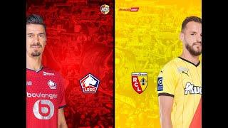 LENS FOOT L'AVANT MATCH LOSC-RC LENS