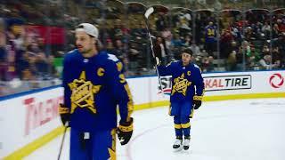 Justin Bieber Takes Part in ASG Warmups | NHL BTS: 2024 NHL All-Star