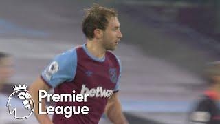 Craig Dawson nets West Ham consolation goal against Liverpool | Premier League | NBC Sports