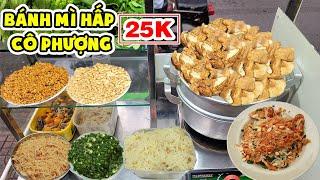 Hiếm Thấy Bánh Mì Hấp Nước Dừa 25K Món Ngon Đơn Giản Nhưng Ít Ai Bán Ở Sài Gòn