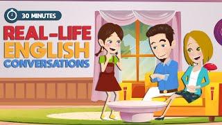 Easy English Conversations to Learn English for Beginners | English Speaking Conversation Practice