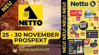 NETTO Prospekt Werbung | Rabatt Angebote DE | Prospekt Gültig von 25.11.2024