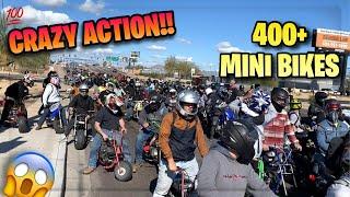 2021 PHX MINI BIKE HOOD RIDE (FULL EXPERIENCE)