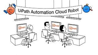 UiPath Automation Cloud Robots: The fastest and easiest way to run your automations in cloud