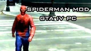 Spiderman Mod GTA 4 - PC