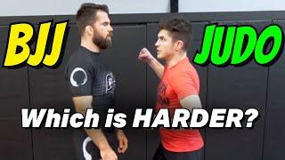 is Judo or BJJ Easier? (8 Questions w/ a Judo Black Belt)
