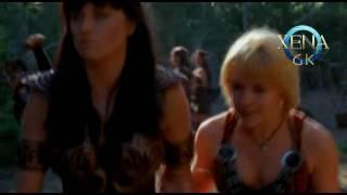 Xena and Gabrielle   Bleeding love