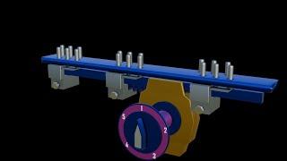 transformer tap changer explained with animation. offload tap changer explained.  #documentary