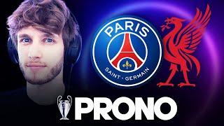  MON PRONO POUR PSG – LIVERPOOL !!!