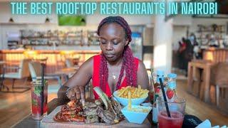 THE BEST ROOFTOP RESTAURANTS - Nairobi, Kenya