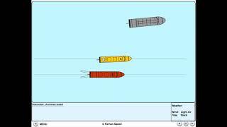 Interaction - Interaction with Anchored vessel