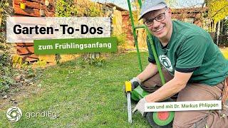 Garten-To-Dos zum Frühlingsanfang | gardify Tipps