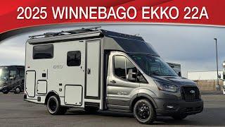 2025 Winnebago EKKO 22A