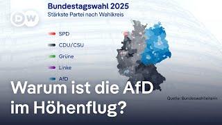 Ortsbesuche nach der Wahl in Ost- und Westdeutschland | DW Nachrichten