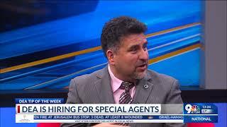 Carlos Briano encourages the public to apply to become a DEA Special Agent