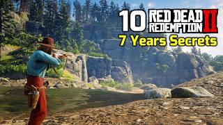 It Took Me 7 Years To Discover These Secrets in Red Dead Redemption 2