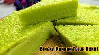 Resepi Bingka Pandan Telur Kukus sedap dan mudah!