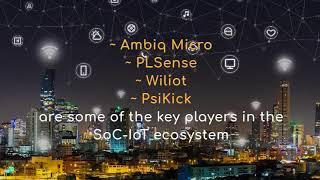 The SoC-IoT Ecosystem is brimming with startups: Research on Global Markets