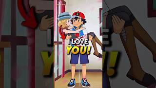 Is Serena Ash Ketchum's True LOVE? #shorts #pokemon #ashxserena