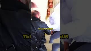 КАХА ЗАСТУПИЛСЯ ЗА ДЕВУШКУ  #фильмы #сериал #сериалы #каха #серго