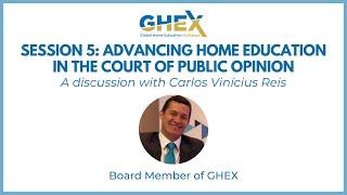 Carlos Vinícius Reis - Advancing Home Education in the Court of Public Opinion