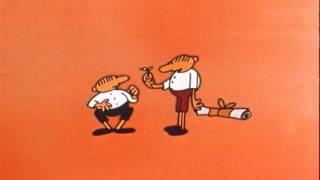 The Three Fools - Bulgarian 1970s Animation / Тримата Глупаци