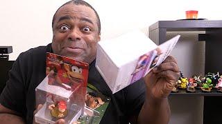 Amiibo UNBOXING! [2nd Wave Part 1] | Lamarr Wilson