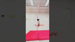 Wonderful pole dance