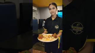 Best Chicken Dum Biryani in Venkatagiri | Daughter Blue Lehanga | Money Problems for Biryani #shorts