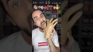 Food ASMR Eating a Gummy Hand and o...