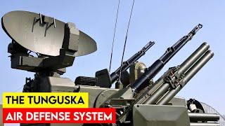 One of Russia's Most Rapid Firing Weapons - The Tunguska