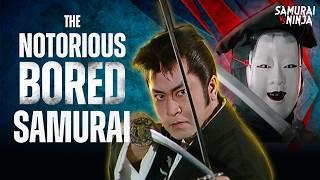 The Notorious Bored Samurai | SAMURAI VS NINJA | English Sub