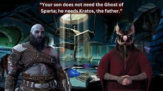 Kratos and Master Splinter Discuss Fatherhood