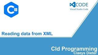 C# Tutorial Reading an XML file