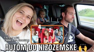 2-DNEVNO PUTOVANJE AUTOM U NIZOZEMSKU | VLOG | mama 4 djece |