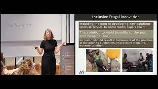 Misum Forum 2022: Prof. Minna Halme on “Frugal and reverse innovations for poverty alleviation”