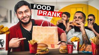 Fake McDonald's Burger Prank with S8UL Creators (Gone Wrong )