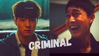 Monstrous kdrama fmv | Criminal || Kwak Yong Joo   | Han Do Kyung || #monstrous #kdramaedit #kdrama