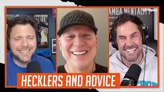 Hecklers and Advice | Throwbacks