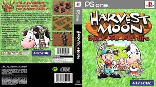 Harvest Moon Back To Nature Gameplay HD (PS1) | NO COMMENTARY | ePSXe