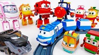 Wake Up Duke~! Here Comes Robot Train 2 Choo-Choo - ToyMart TV