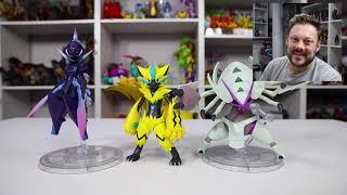 Zeraora trainer team series unboxing and review! #trainerteamseries #zeraora #pokemon