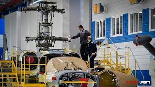 Russia shows off the crazy assembly and action of the Ka-52 on the battlefield