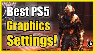 The Best Graphic Settings on Hogwarts Legacy on PS5 (High Fidelity with Ray Tracing!)