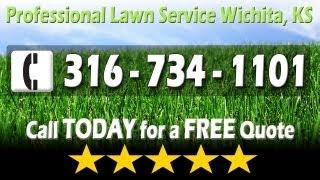 Professional Lawn Service Wichita | (316) 734-1101 Wichita Landscape and Lawn Service