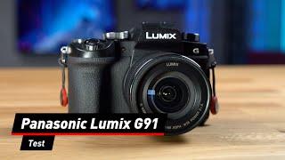 Kompakt und wetterfest: Panasonic Lumix G91 im Test